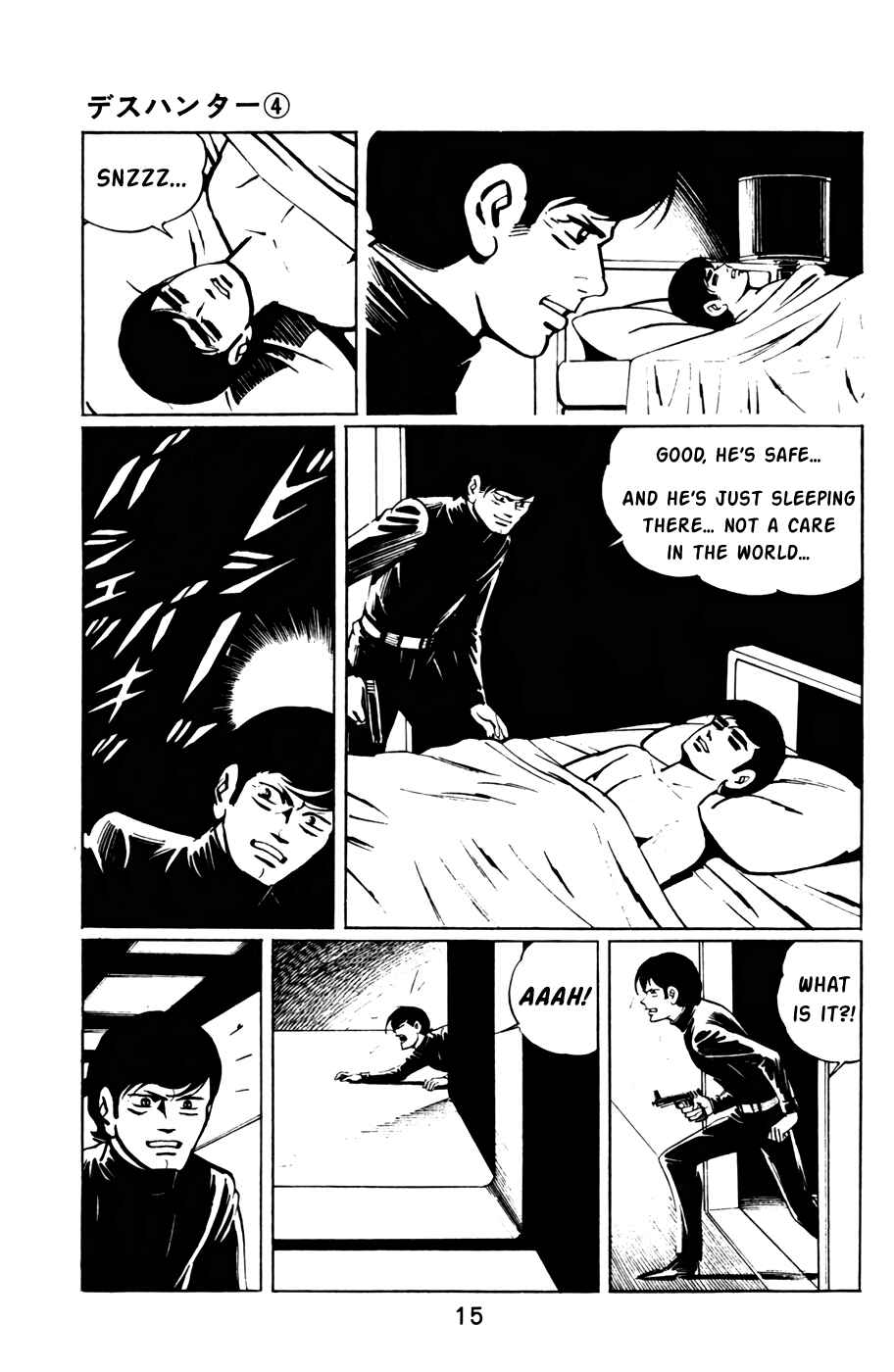 Page 17 Chapter 33 Death Hunter