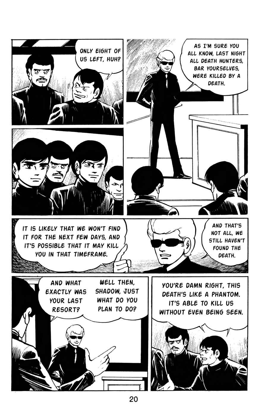 Page 22 Chapter 33 Death Hunter