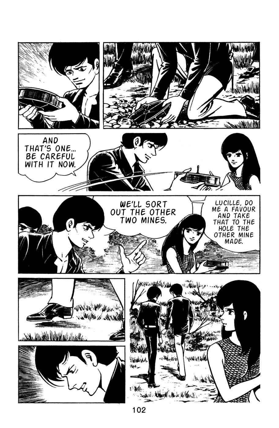 Page 13 Chapter 5 Death Hunter