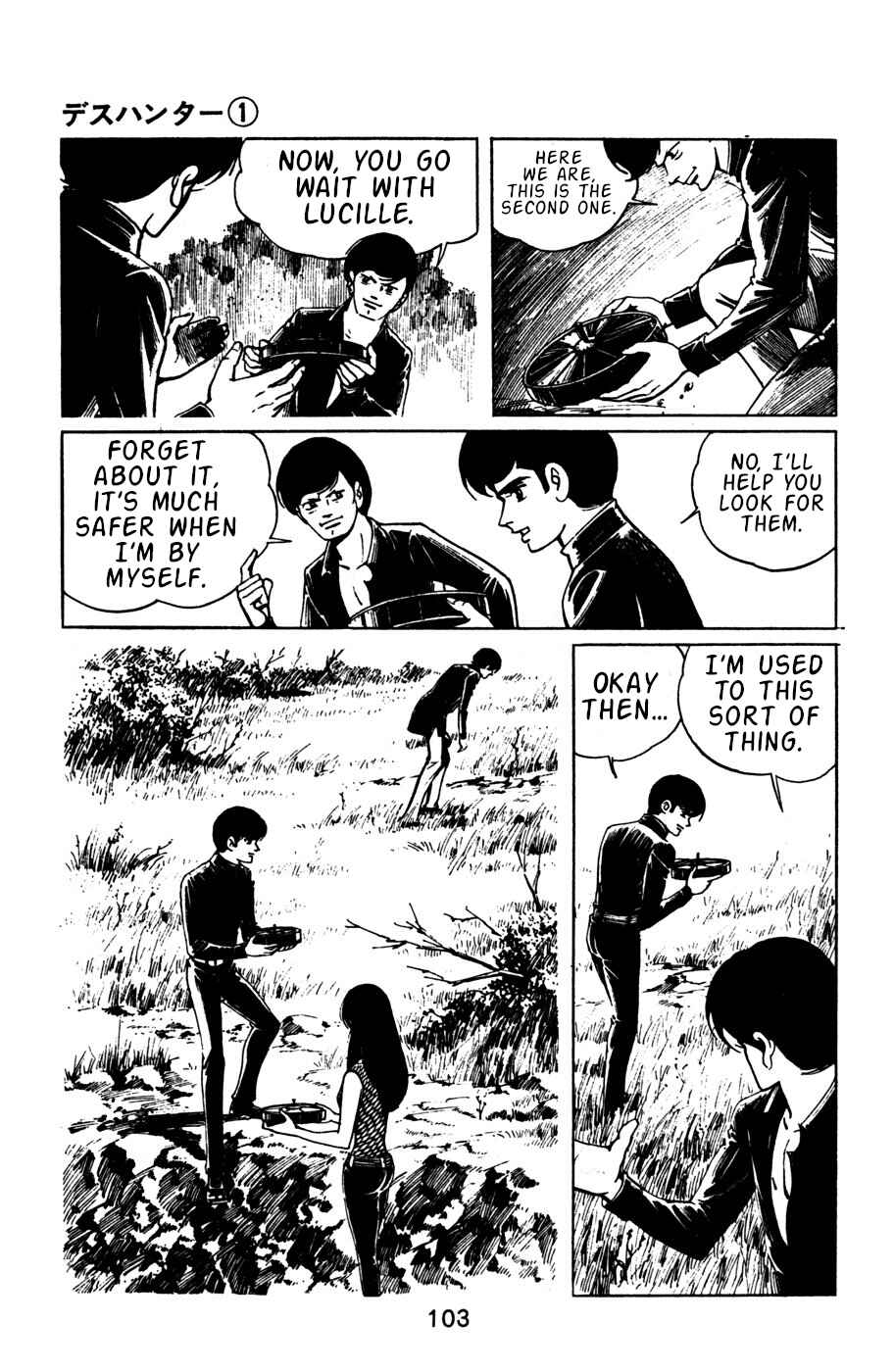 Page 14 Chapter 5 Death Hunter