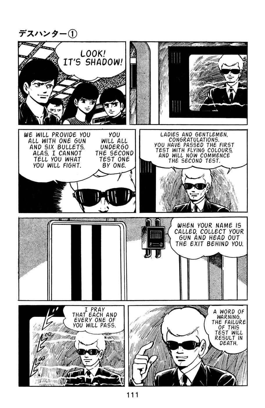 Page 22 Chapter 5 Death Hunter