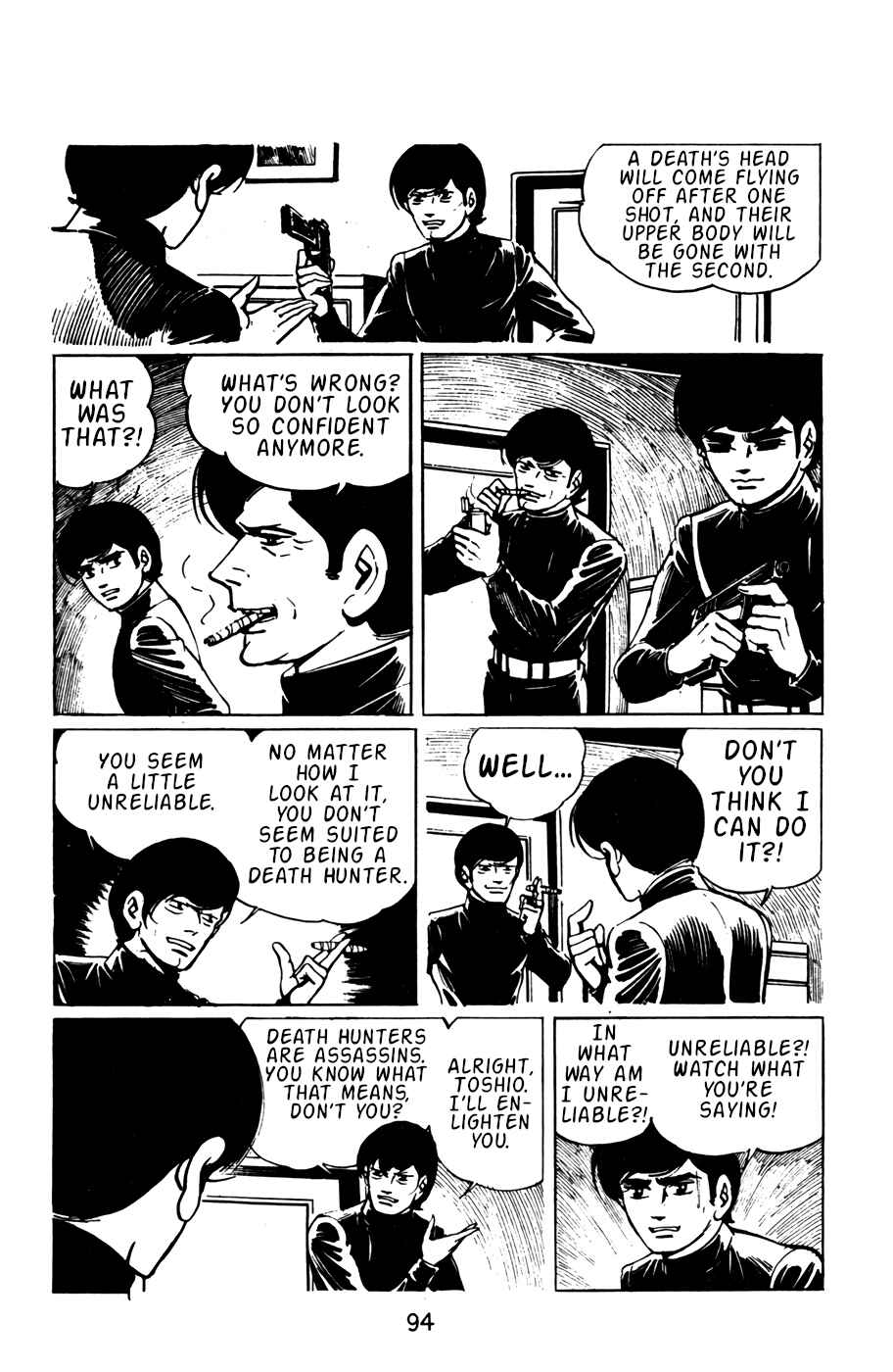 Page 12 Chapter 16 Death Hunter