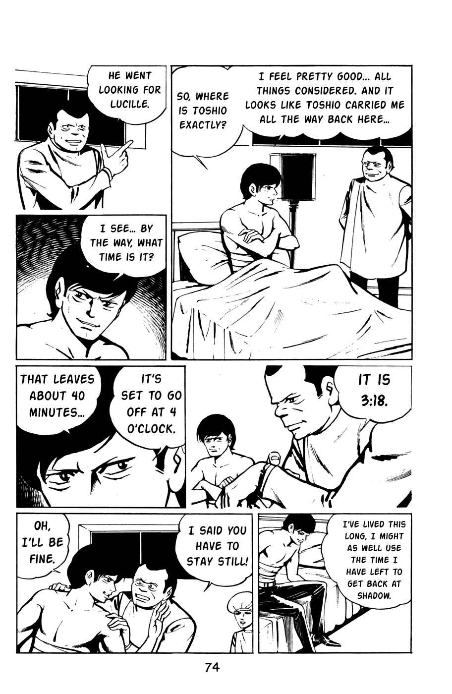 Page 13 Chapter 36 Death Hunter