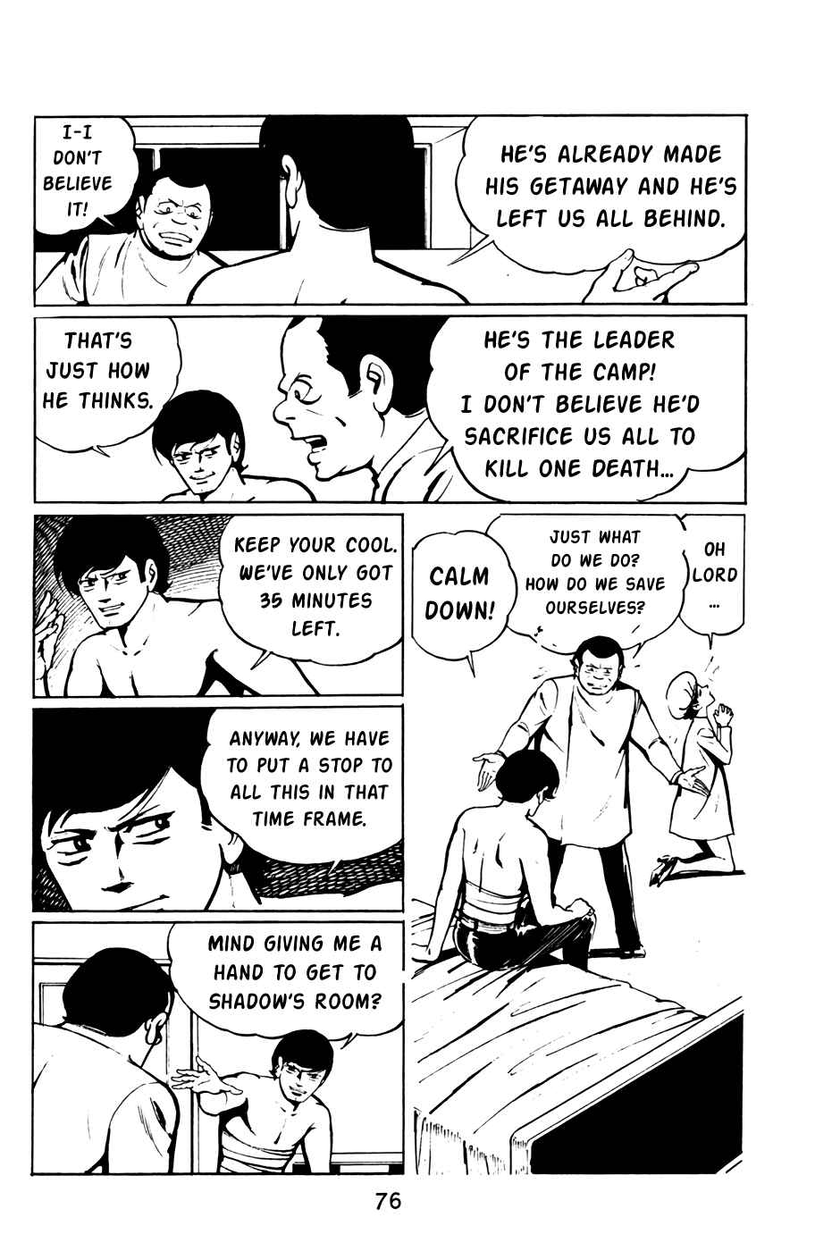 Page 15 Chapter 36 Death Hunter