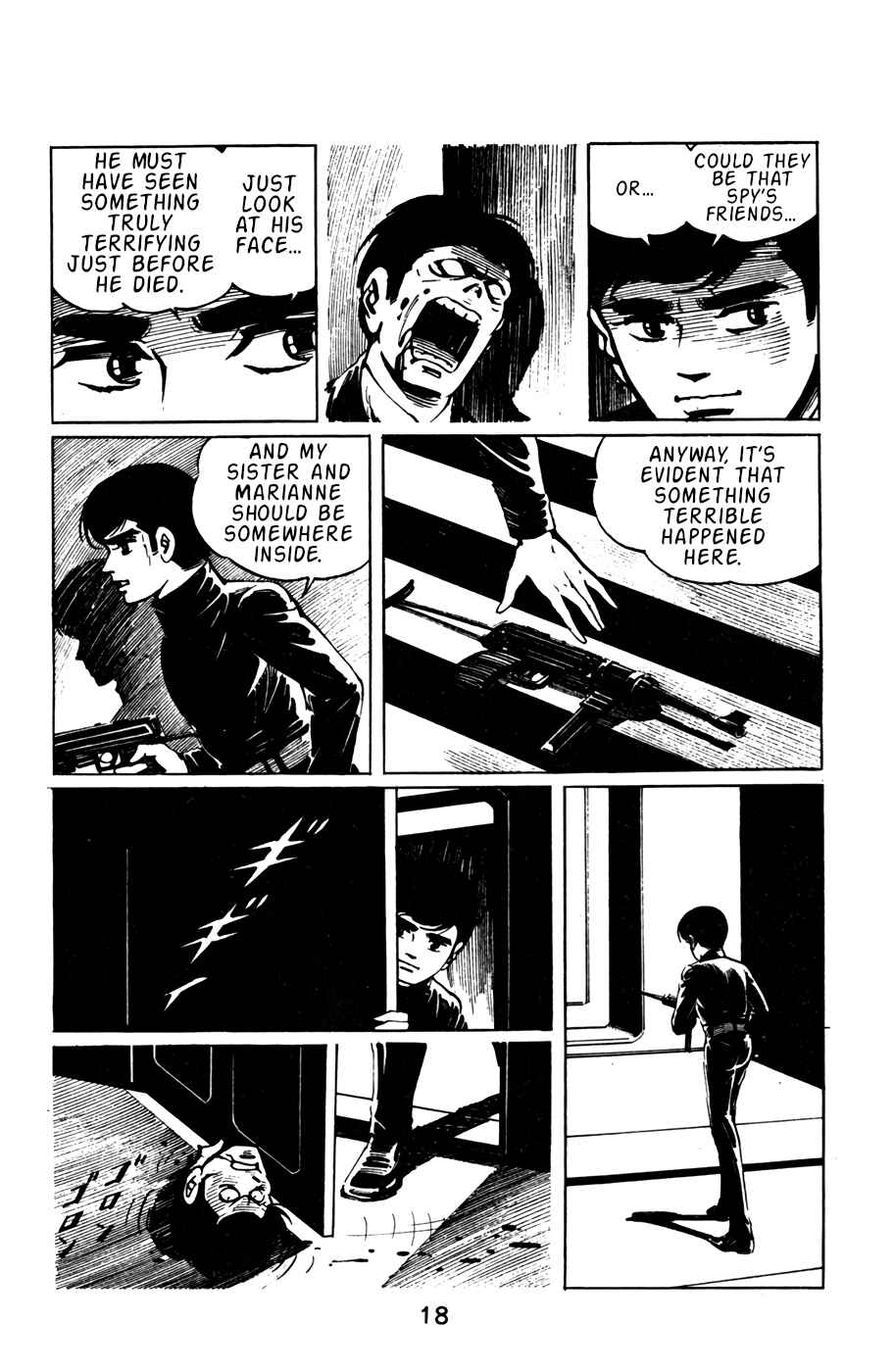 Page 19 Chapter 11 Death Hunter