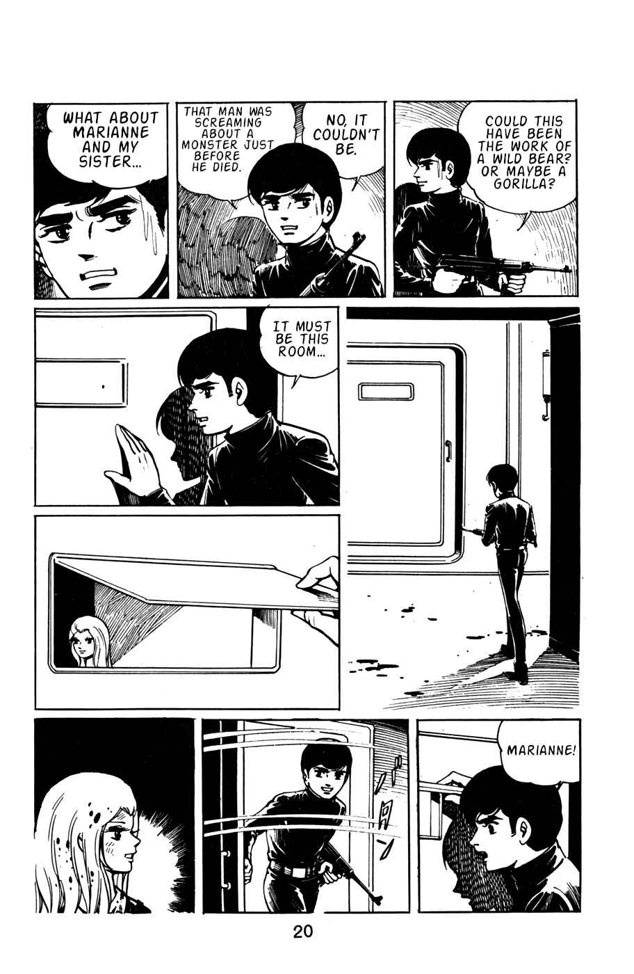 Page 21 Chapter 11 Death Hunter