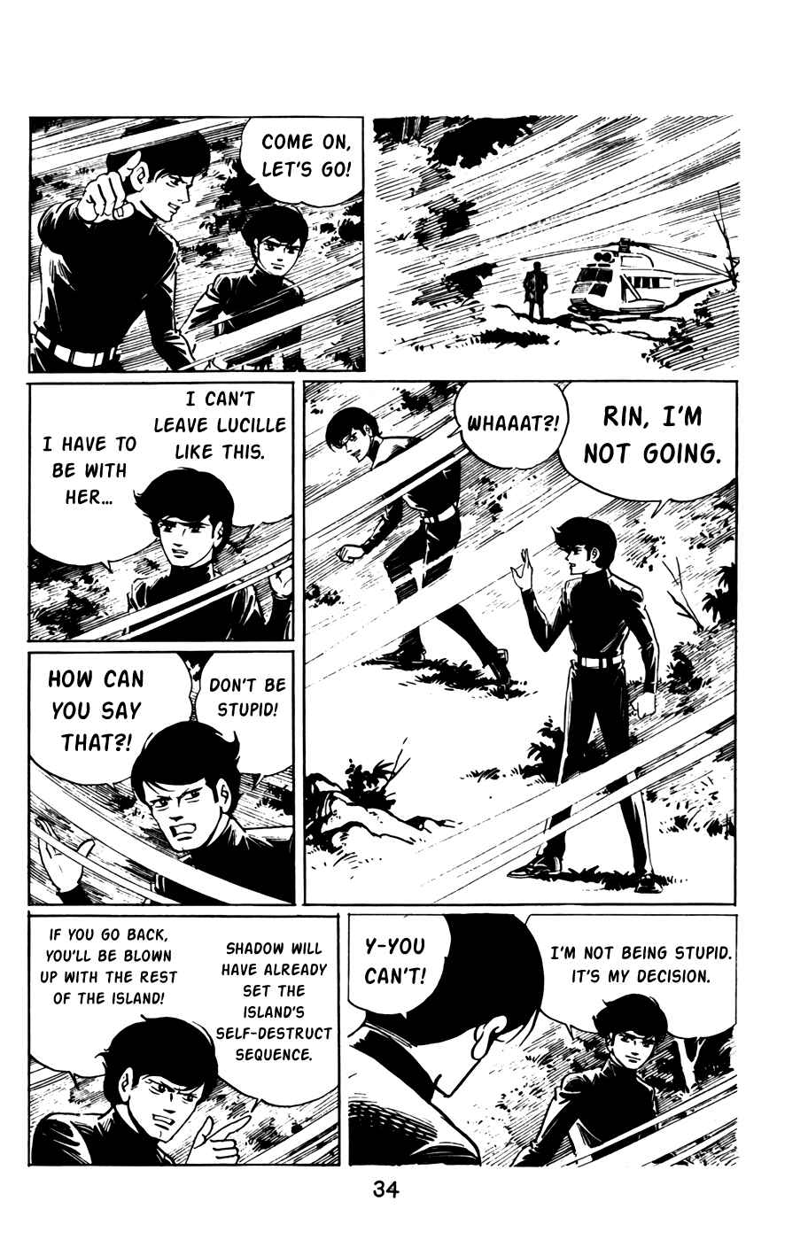 Page 11 Chapter 34 Death Hunter