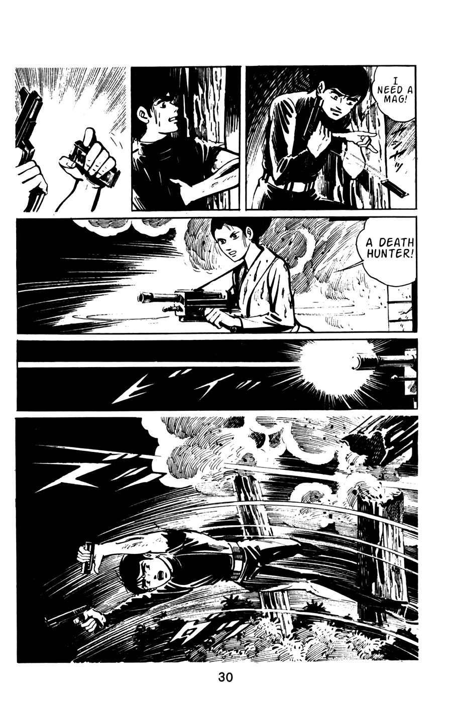 Page 32 Chapter 22 Death Hunter