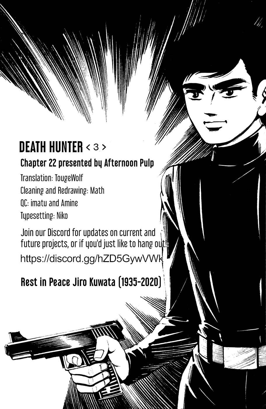 Page 33 Chapter 22 Death Hunter