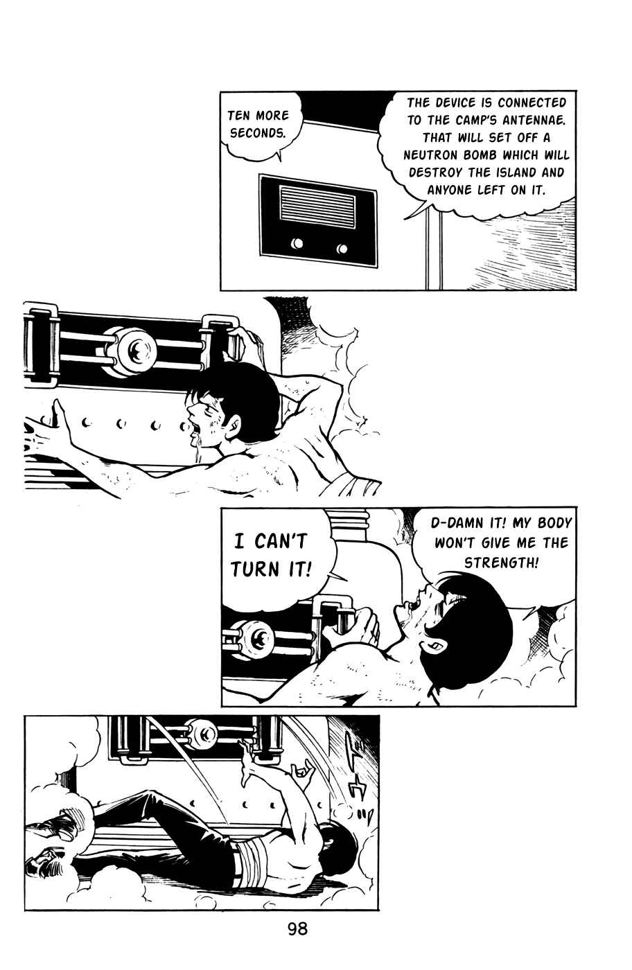 Page 18 Chapter 37 Death Hunter