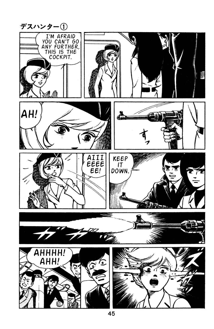 Page 13 Chapter 3 Death Hunter