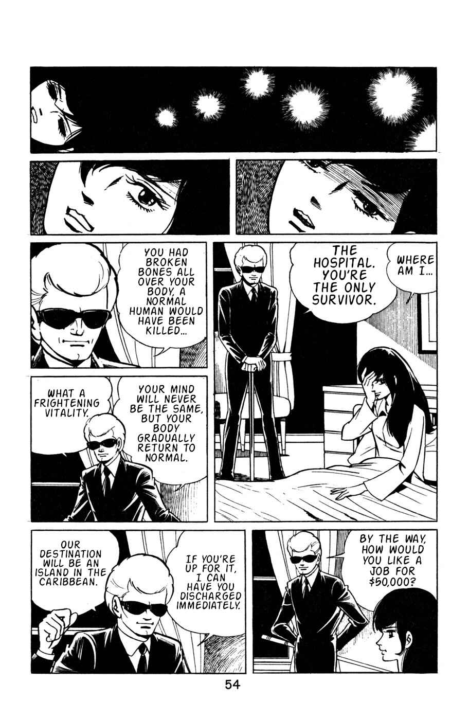 Page 22 Chapter 3 Death Hunter