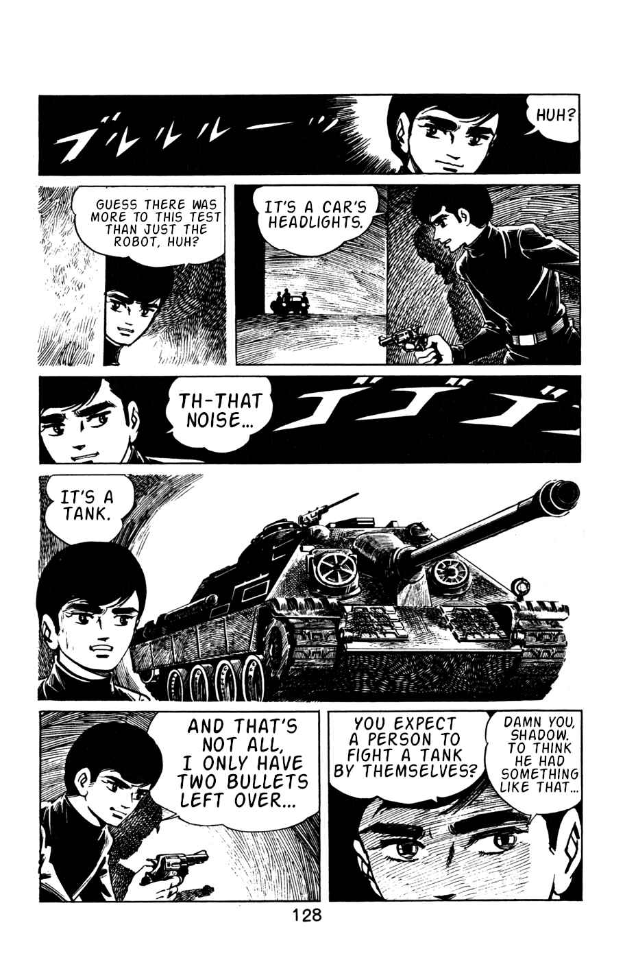 Page 12 Chapter 6 Death Hunter