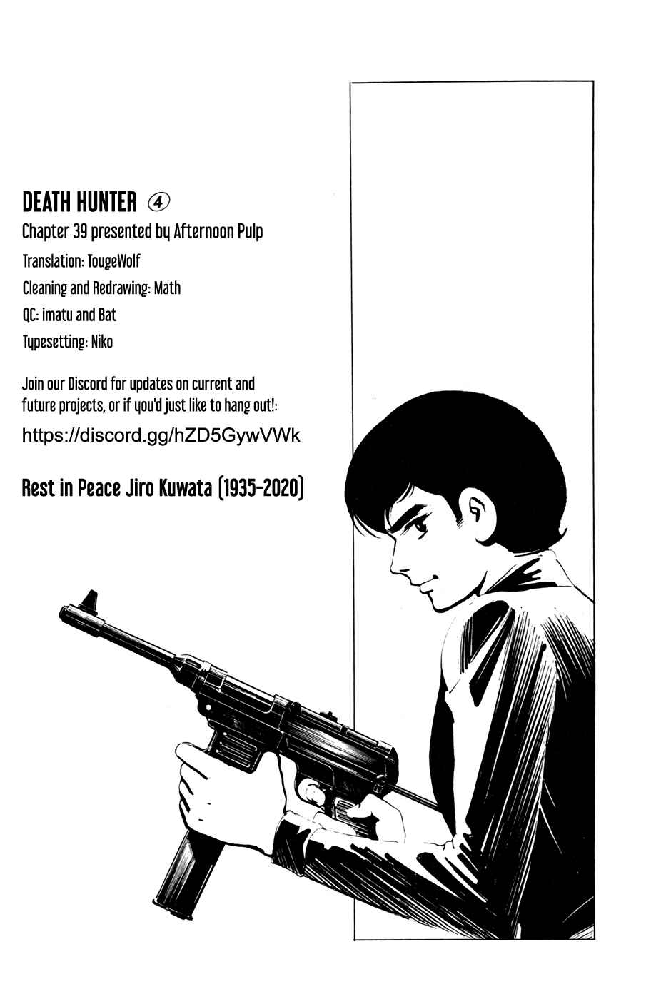 Page 20 Chapter 39 Death Hunter