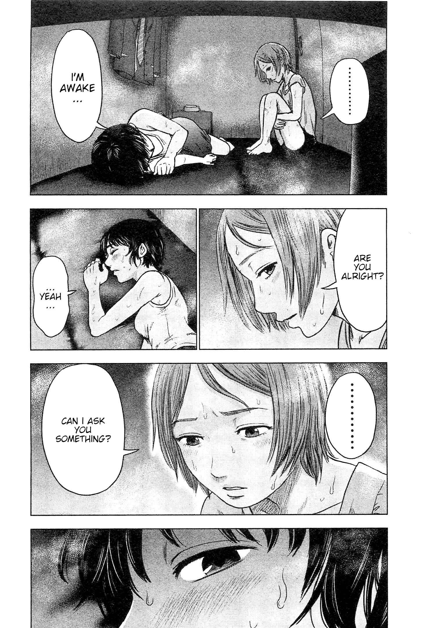 Page 12 Chapter 35 Drifting Net Café