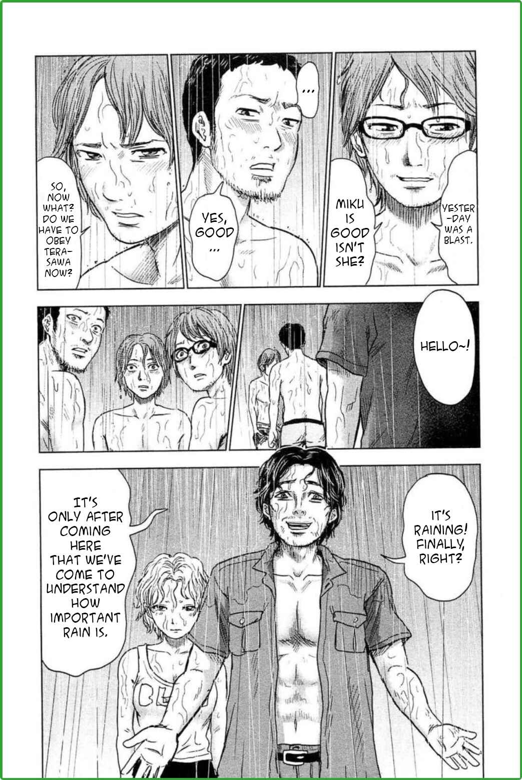 Page 12 Chapter 27 Drifting Net Café