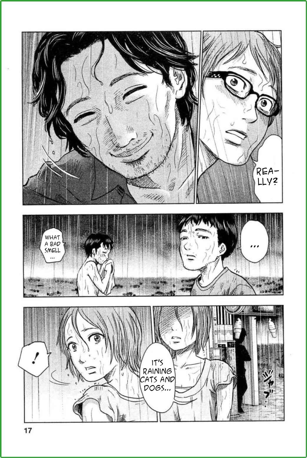 Page 14 Chapter 27 Drifting Net Café