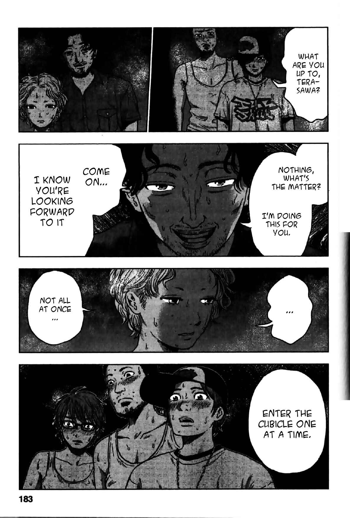 Page 8 Chapter 25 Drifting Net Café