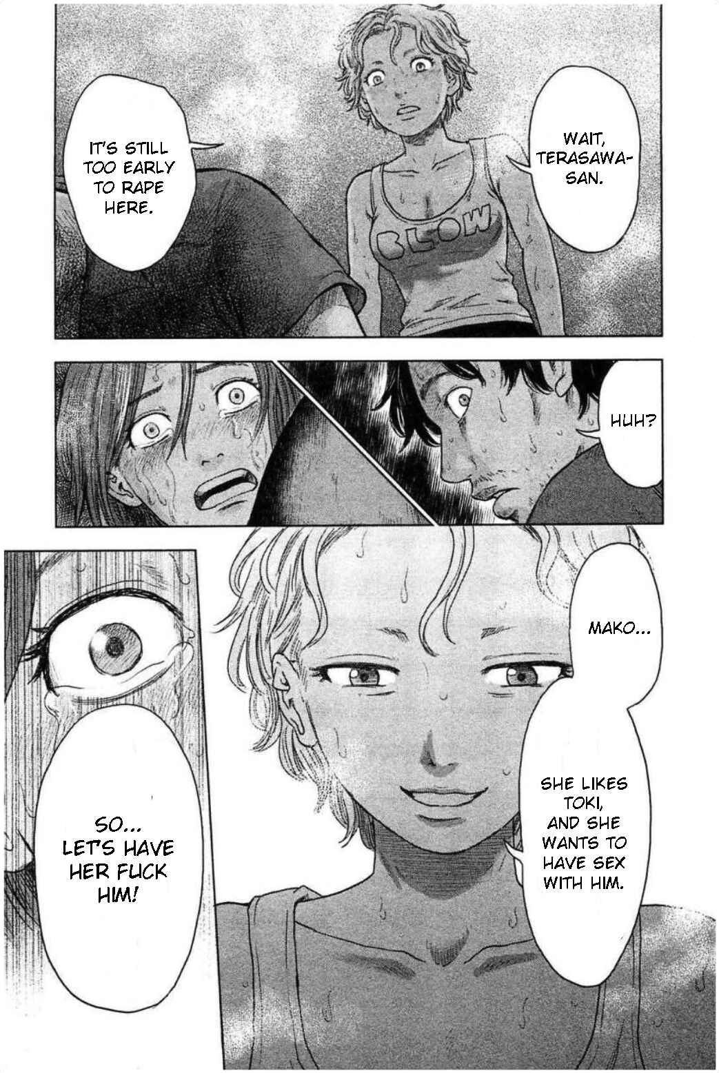 Page 11 Chapter 31 Drifting Net Café