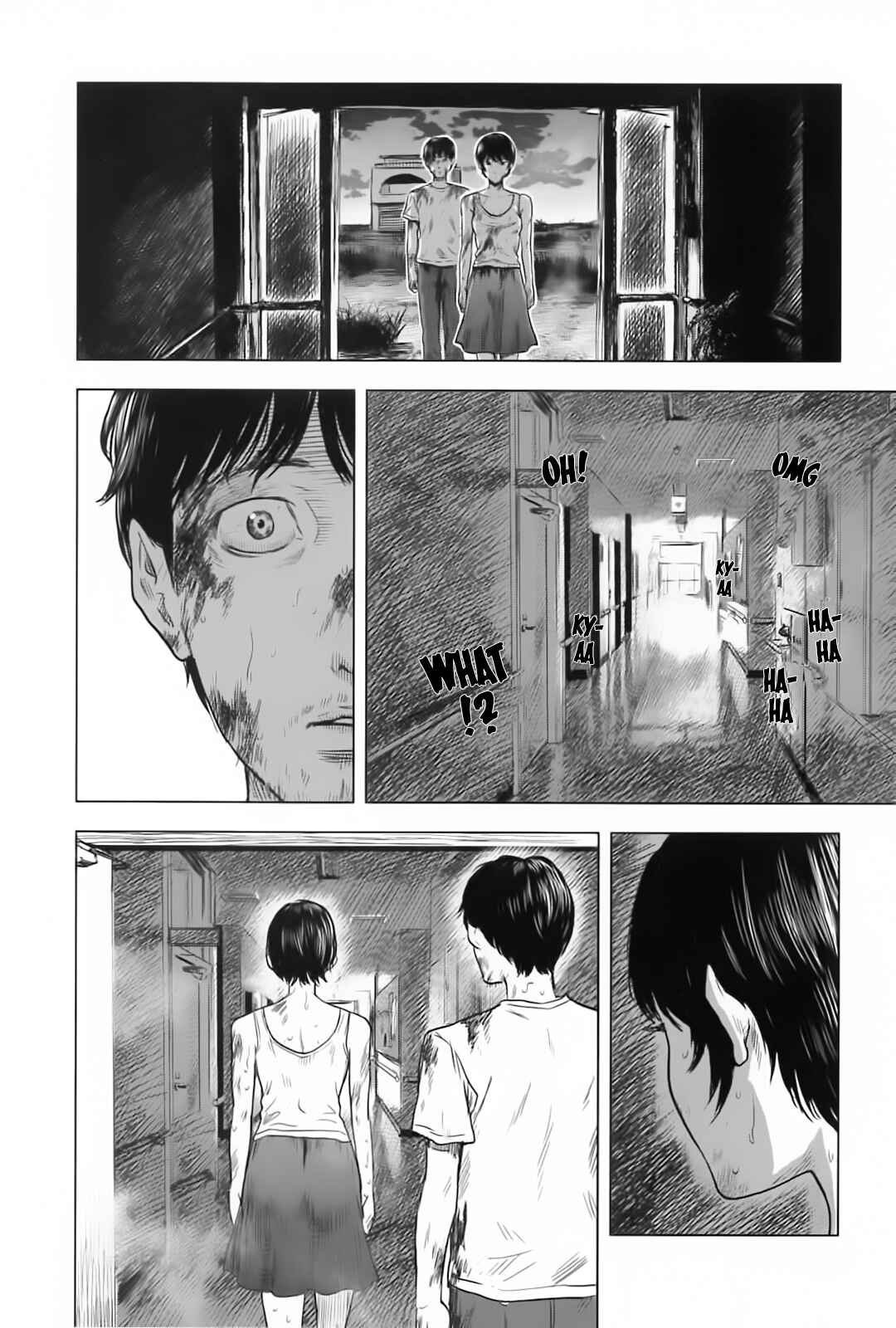 Page 7 Chapter 62 Drifting Net Café
