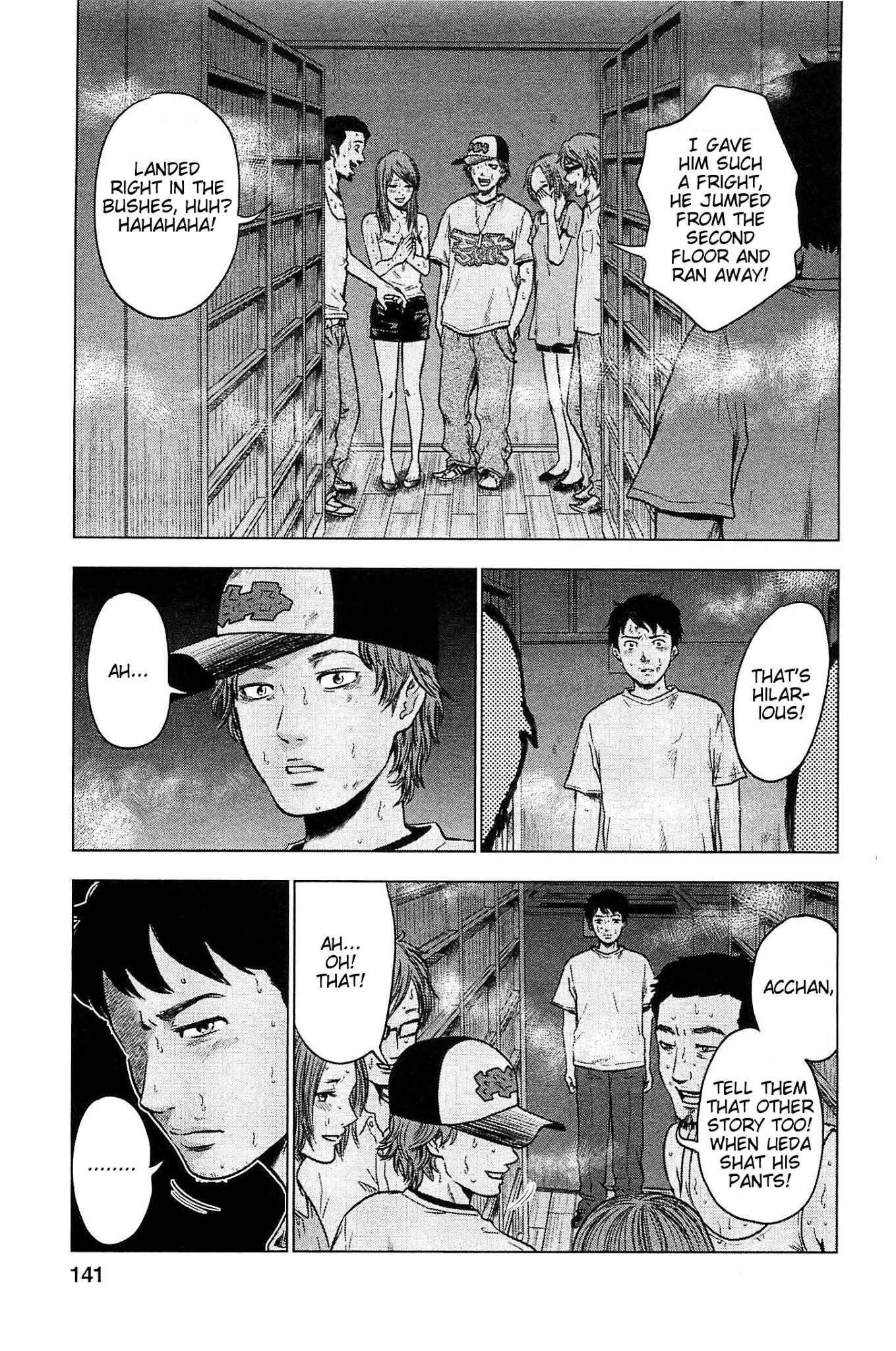 Page 5 Chapter 16 Drifting Net Café