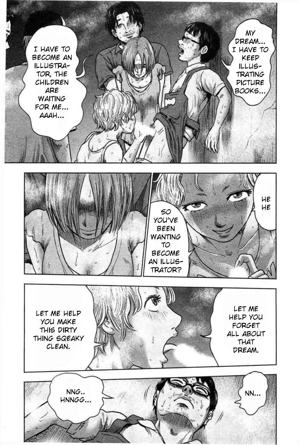 Page 15 Chapter 30 Drifting Net Café