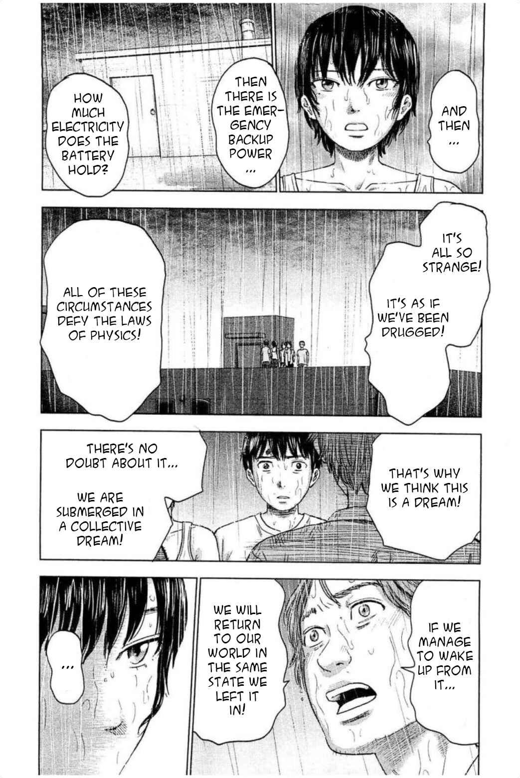 Page 12 Chapter 28 Drifting Net Café