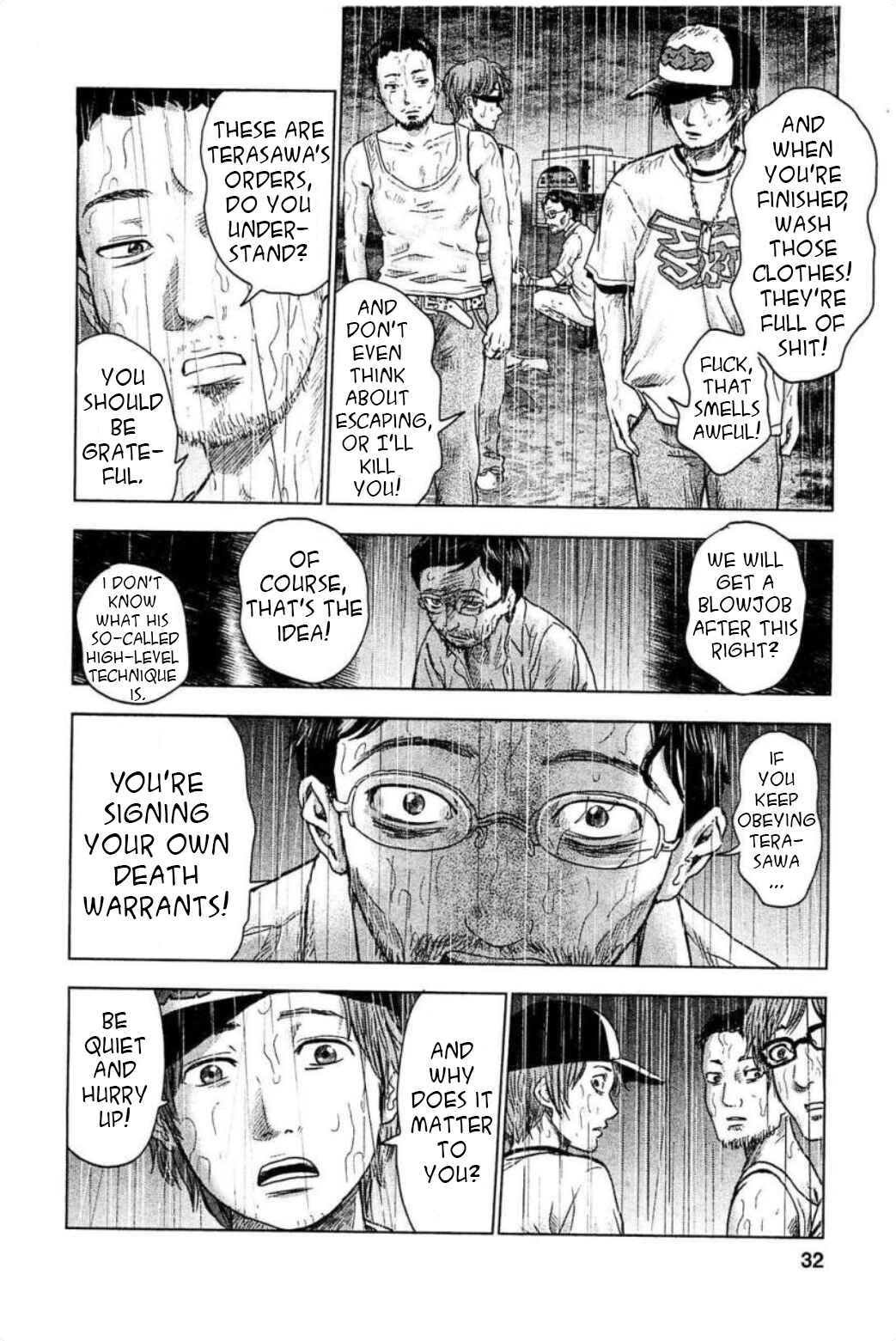 Page 6 Chapter 28 Drifting Net Café