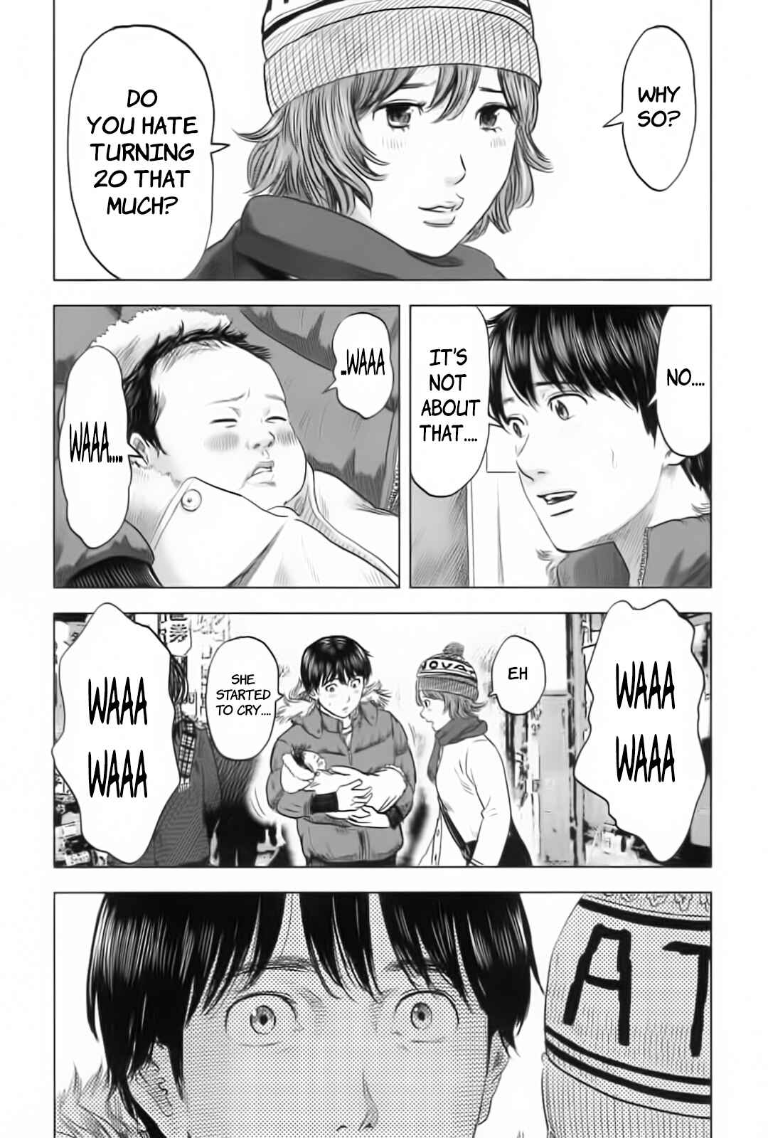 Page 18 Chapter 63 Drifting Net Café