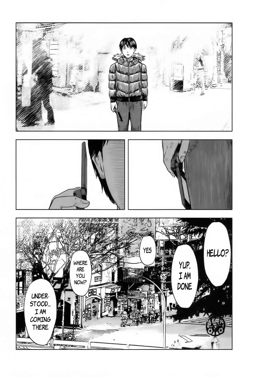 Page 26 Chapter 63 Drifting Net Café