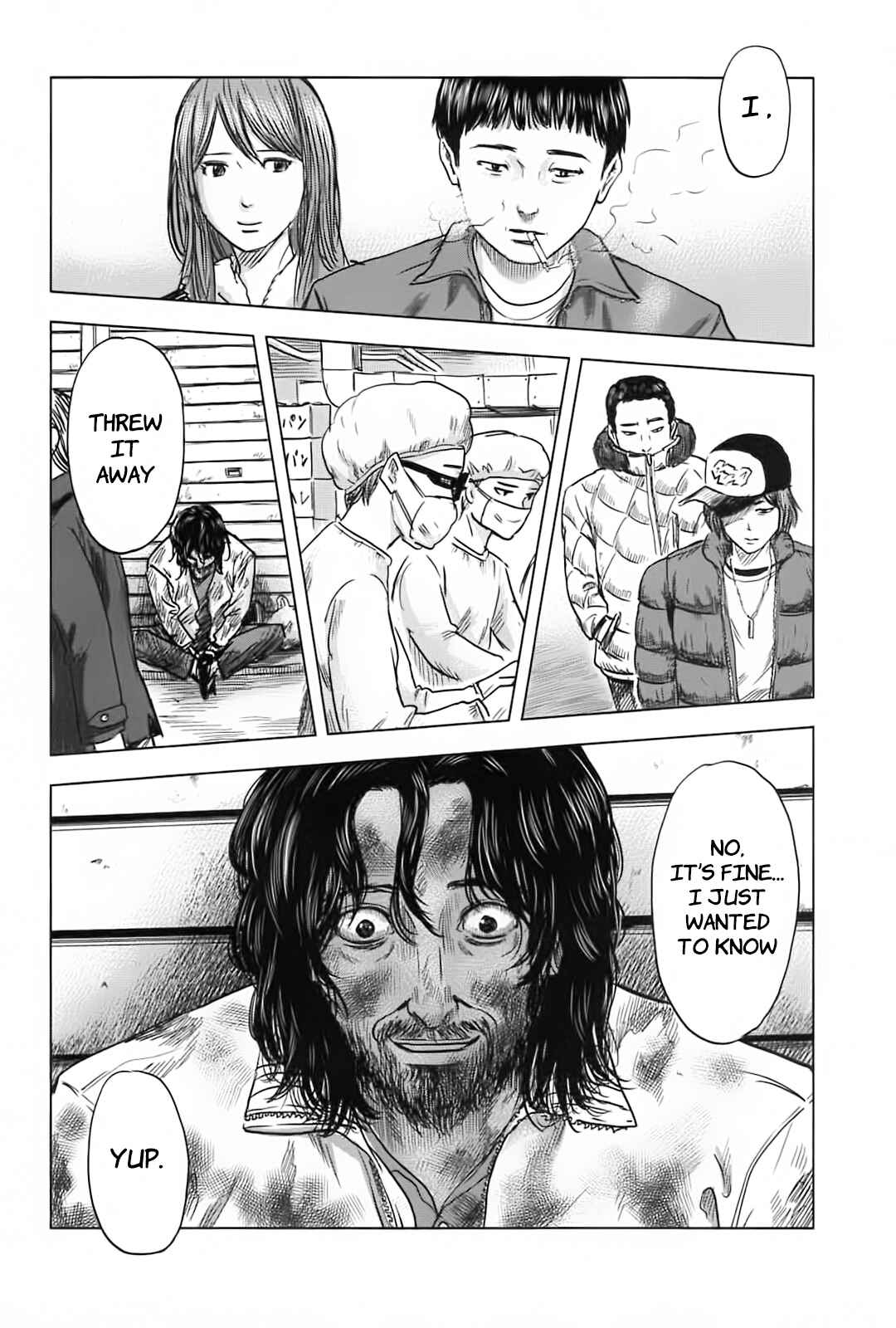 Page 28 Chapter 63 Drifting Net Café