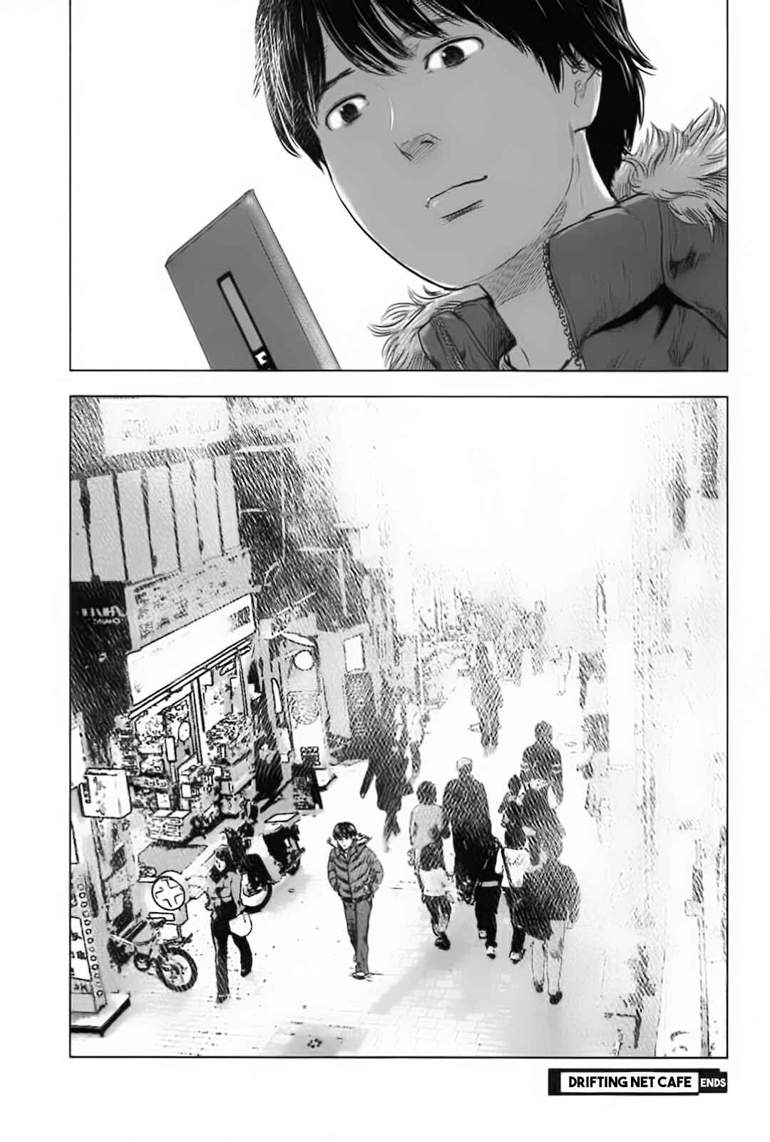 Page 29 Chapter 63 Drifting Net Café