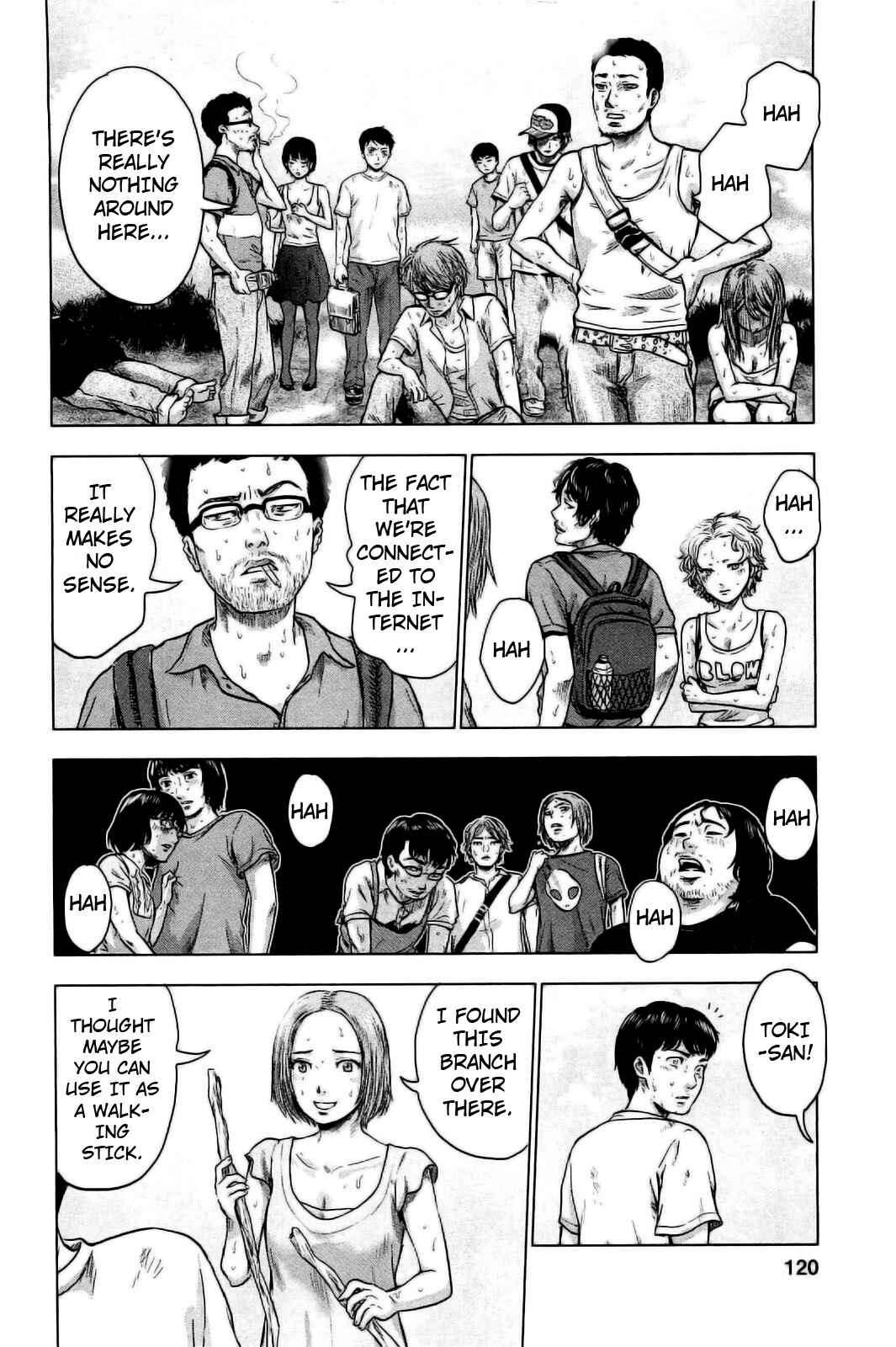 Page 8 Chapter 23 Drifting Net Café