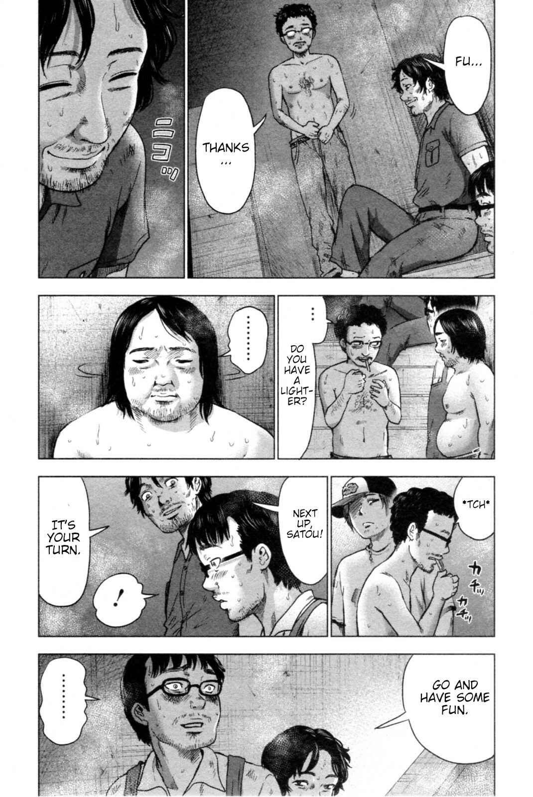Page 8 Chapter 37 Drifting Net Café