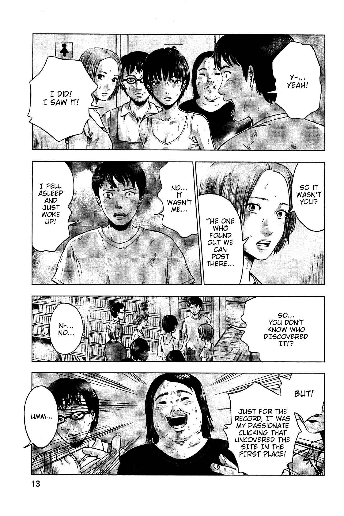 Page 15 Chapter 18 Drifting Net Café
