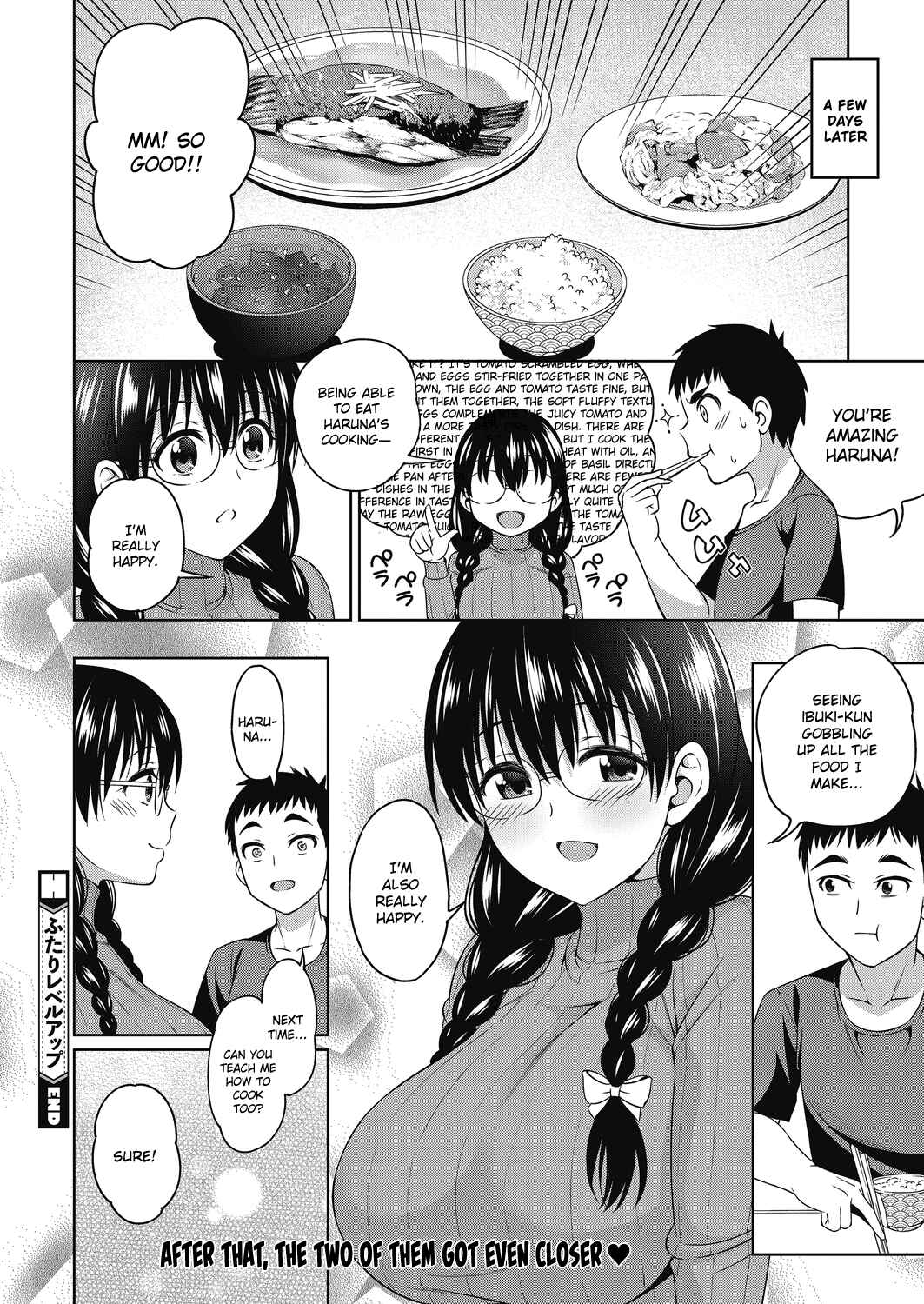Page 22 Chapter Unknown_7b2a Futari Level UP!