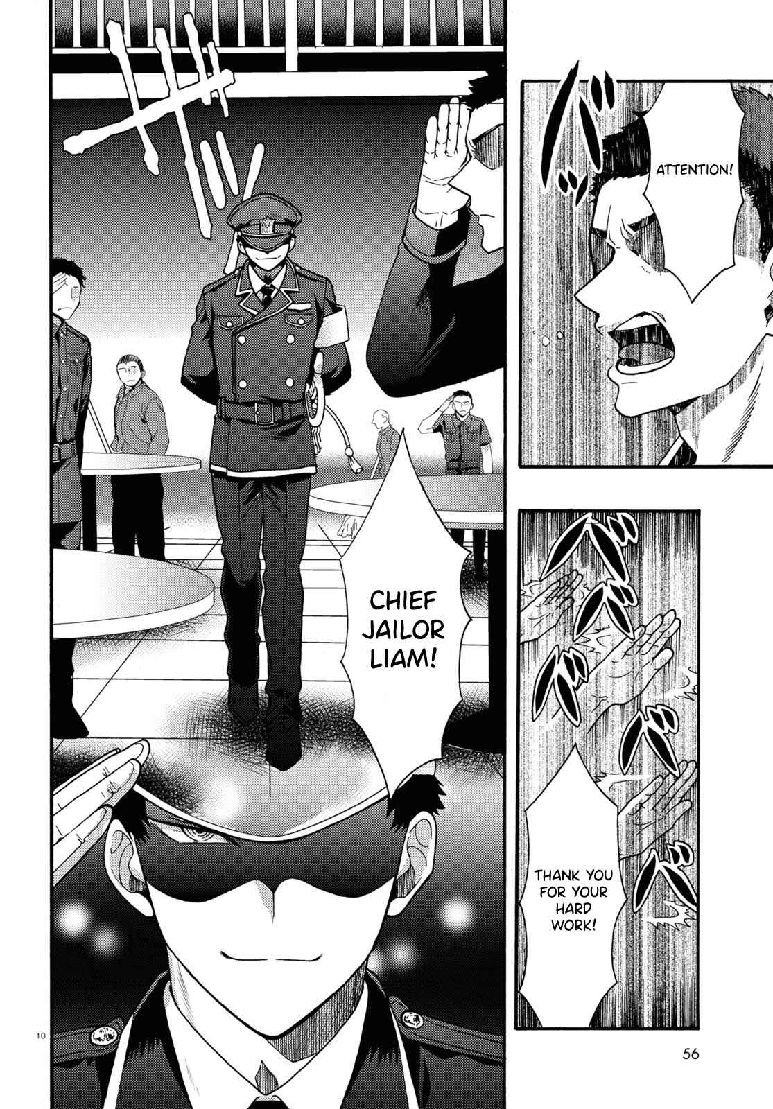 Page 10 Chapter 4 Nichijou Lock