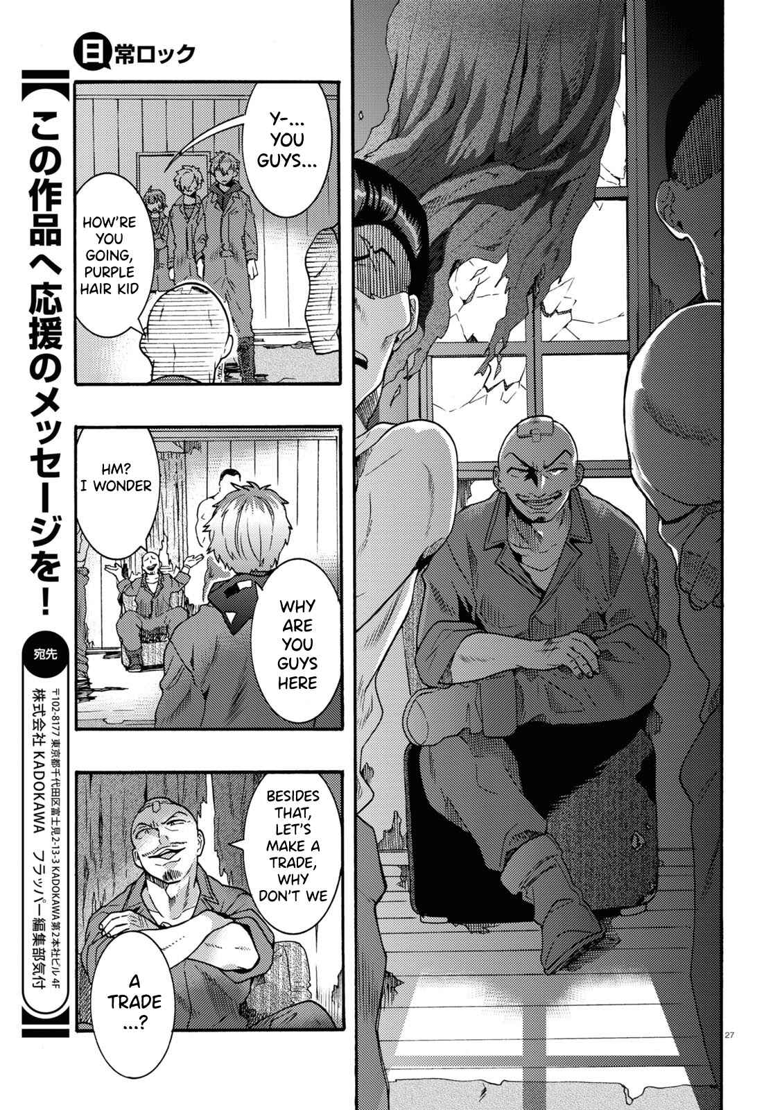 Page 27 Chapter 4 Nichijou Lock