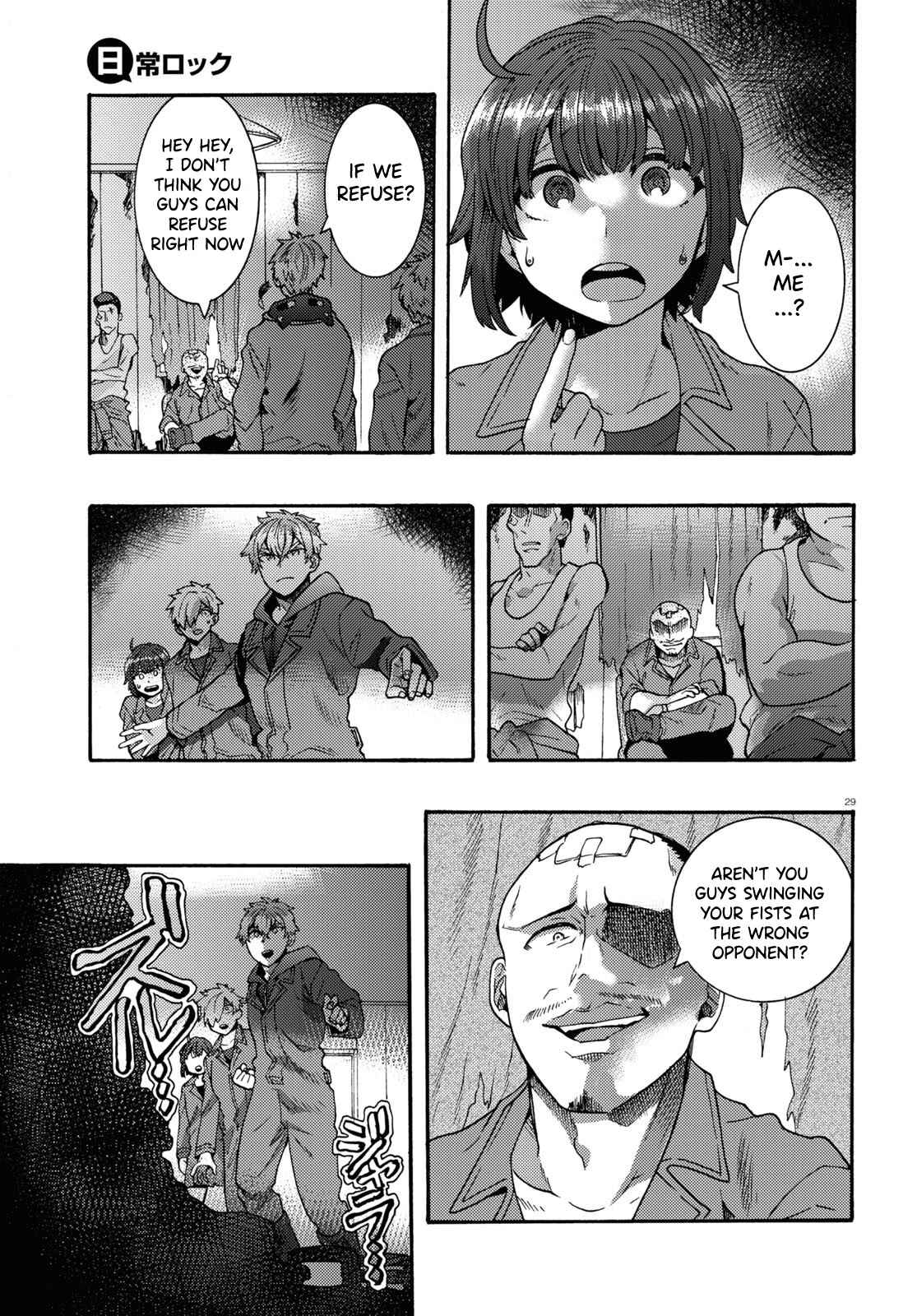 Page 29 Chapter 4 Nichijou Lock