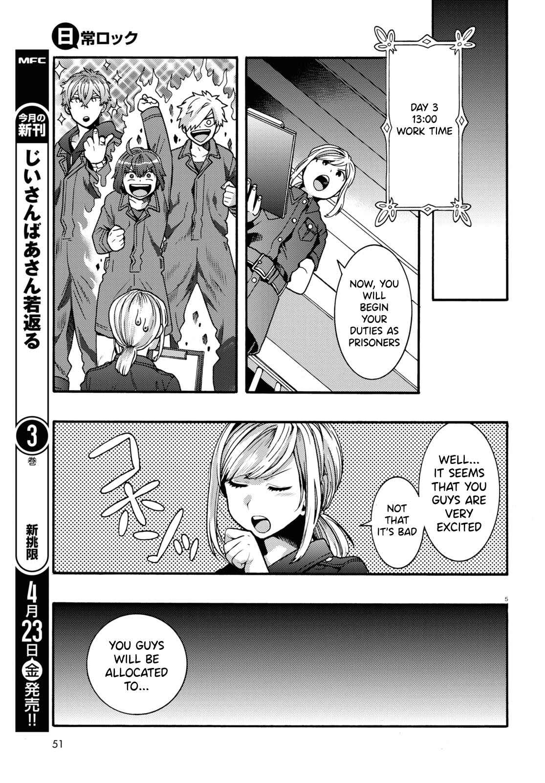 Page 5 Chapter 4 Nichijou Lock
