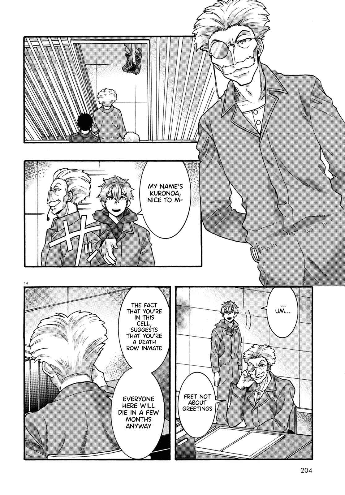 Page 14 Chapter 2 Nichijou Lock
