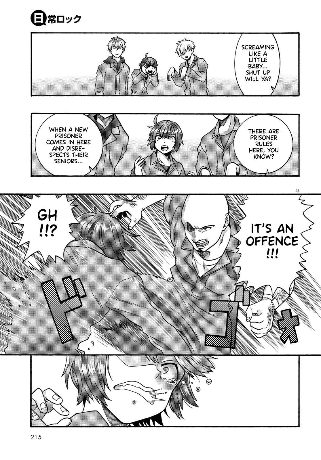 Page 25 Chapter 2 Nichijou Lock