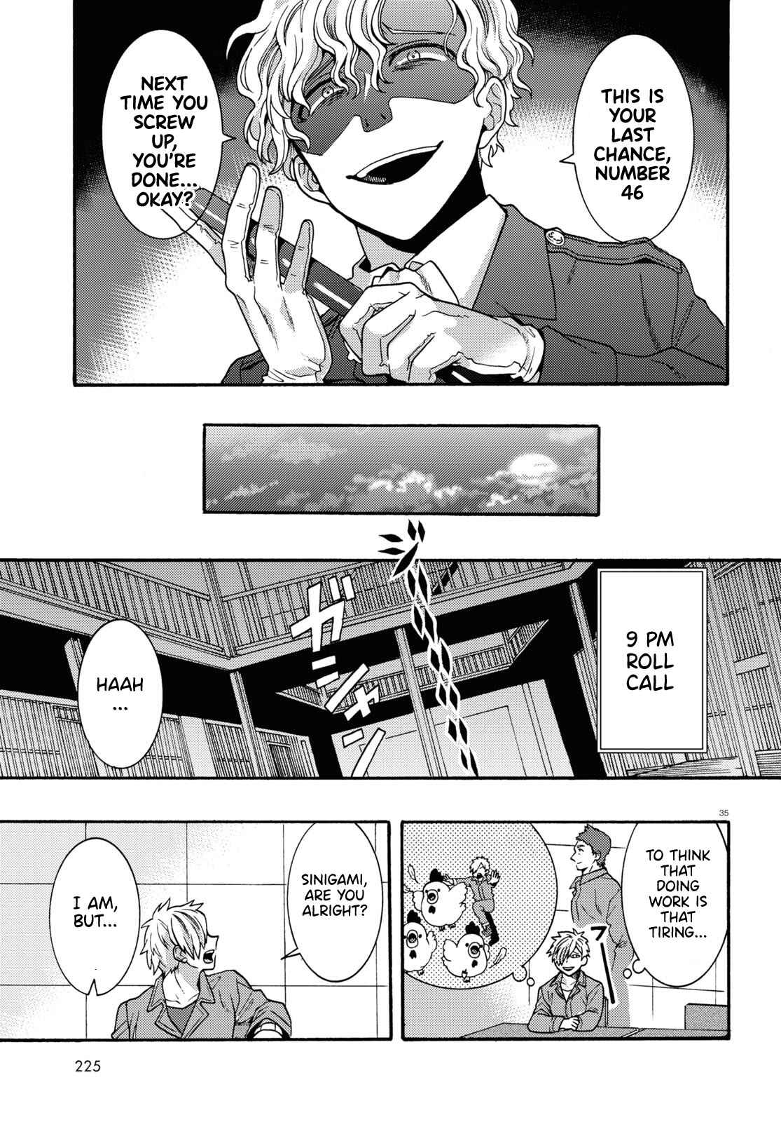 Page 35 Chapter 2 Nichijou Lock