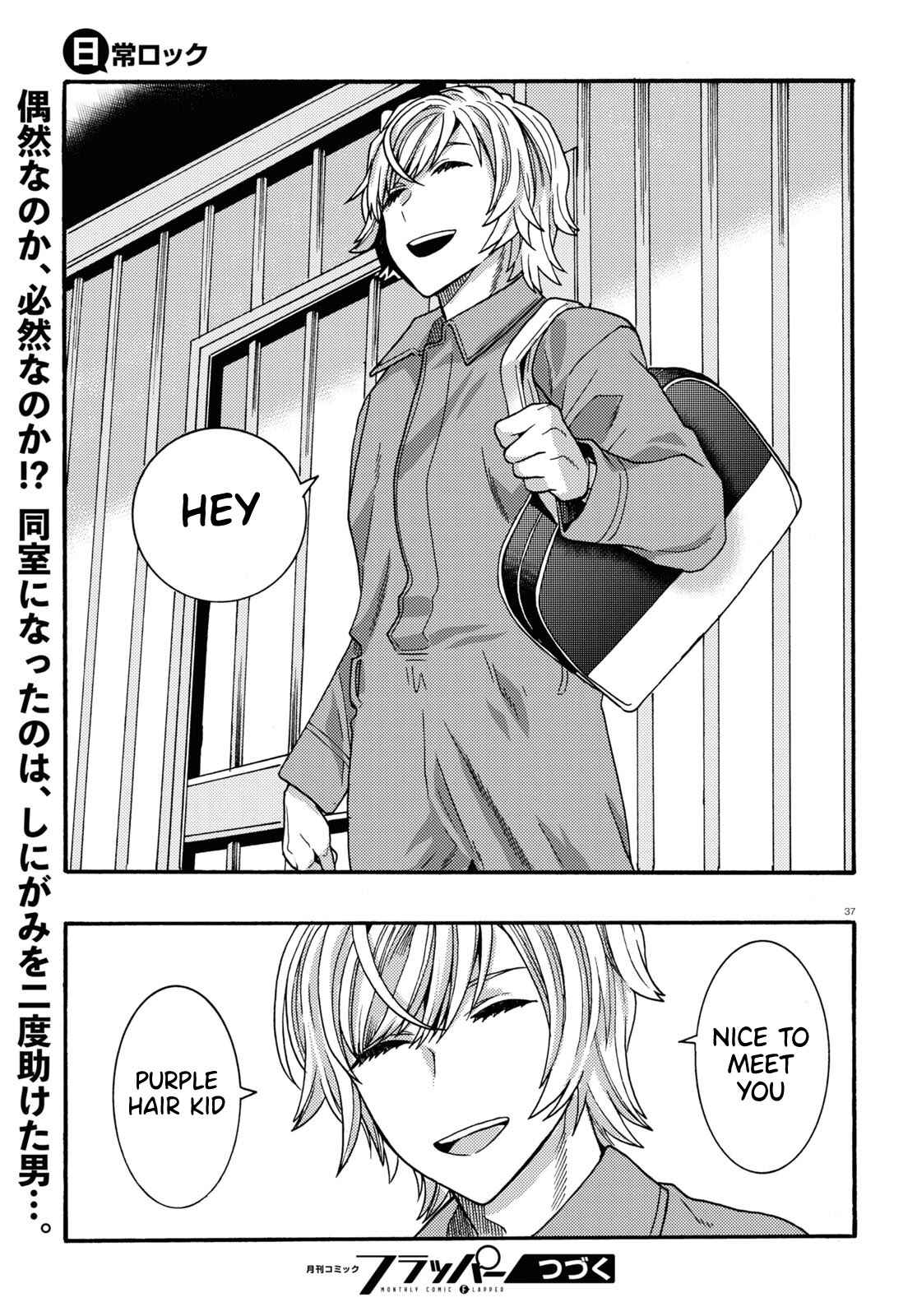 Page 37 Chapter 2 Nichijou Lock