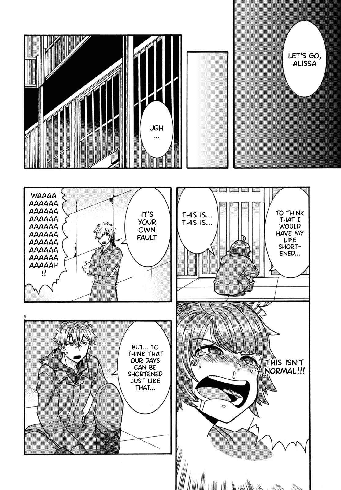 Page 8 Chapter 2 Nichijou Lock