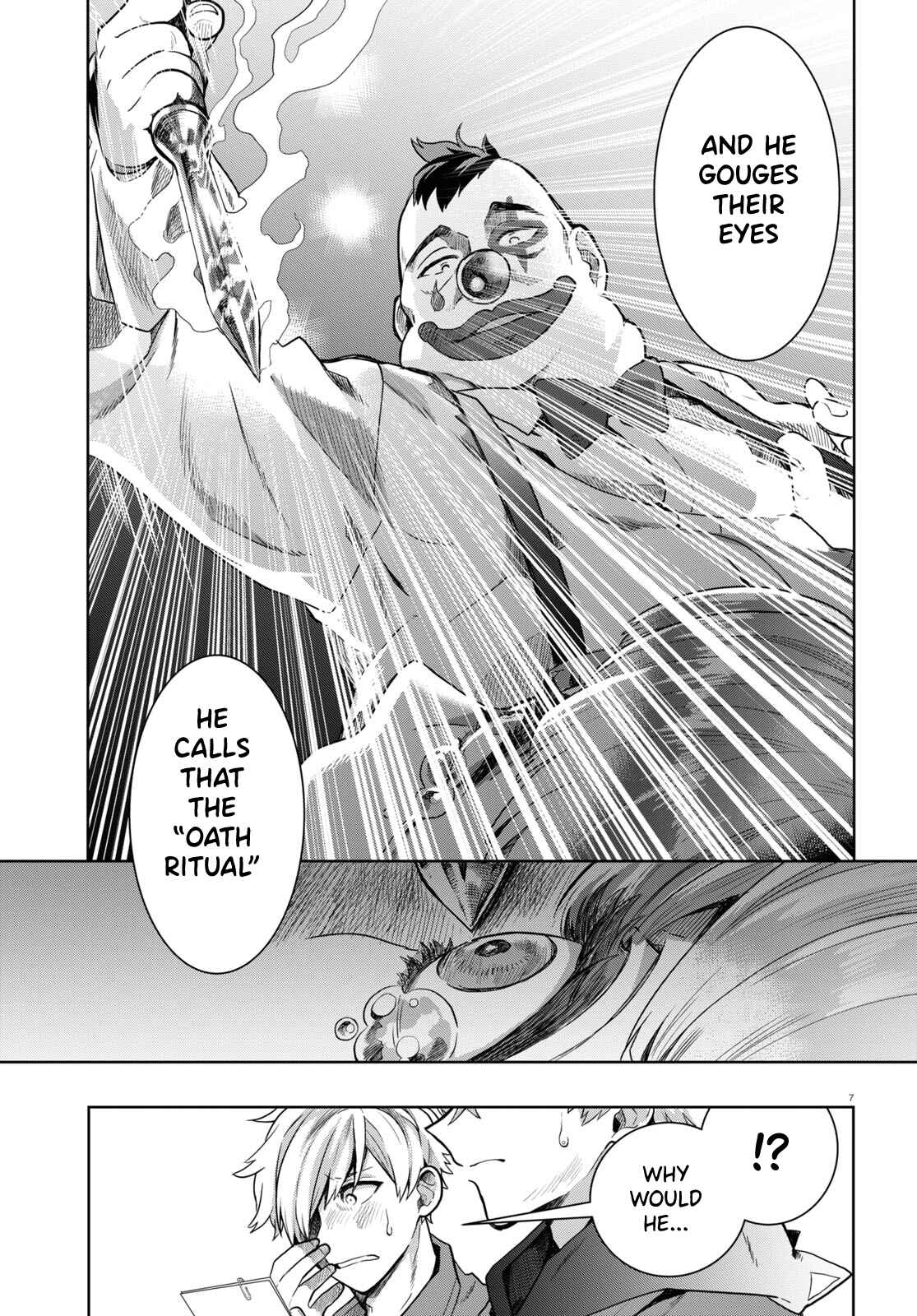 Page 10 Chapter 6 Nichijou Lock