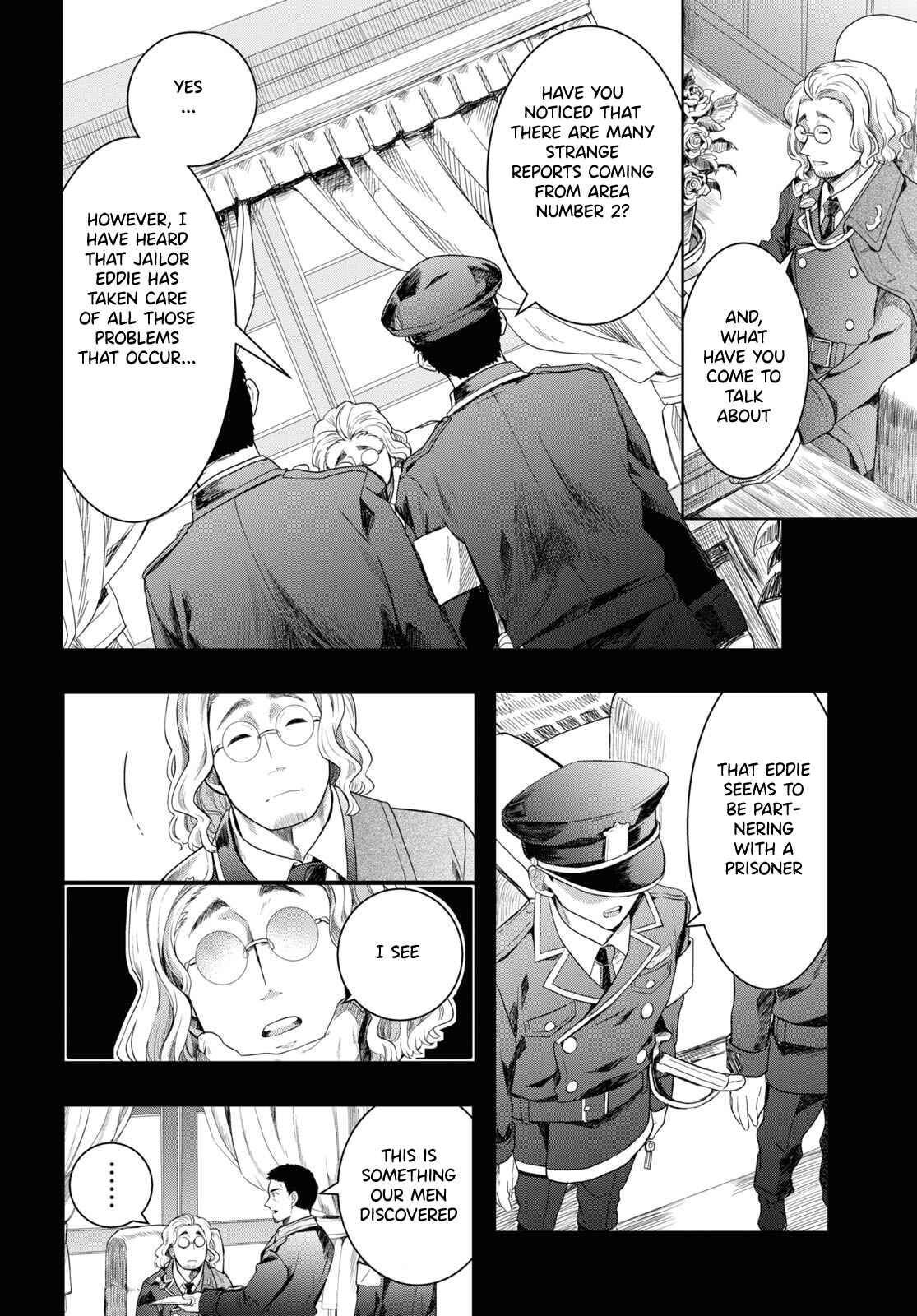 Page 21 Chapter 6 Nichijou Lock