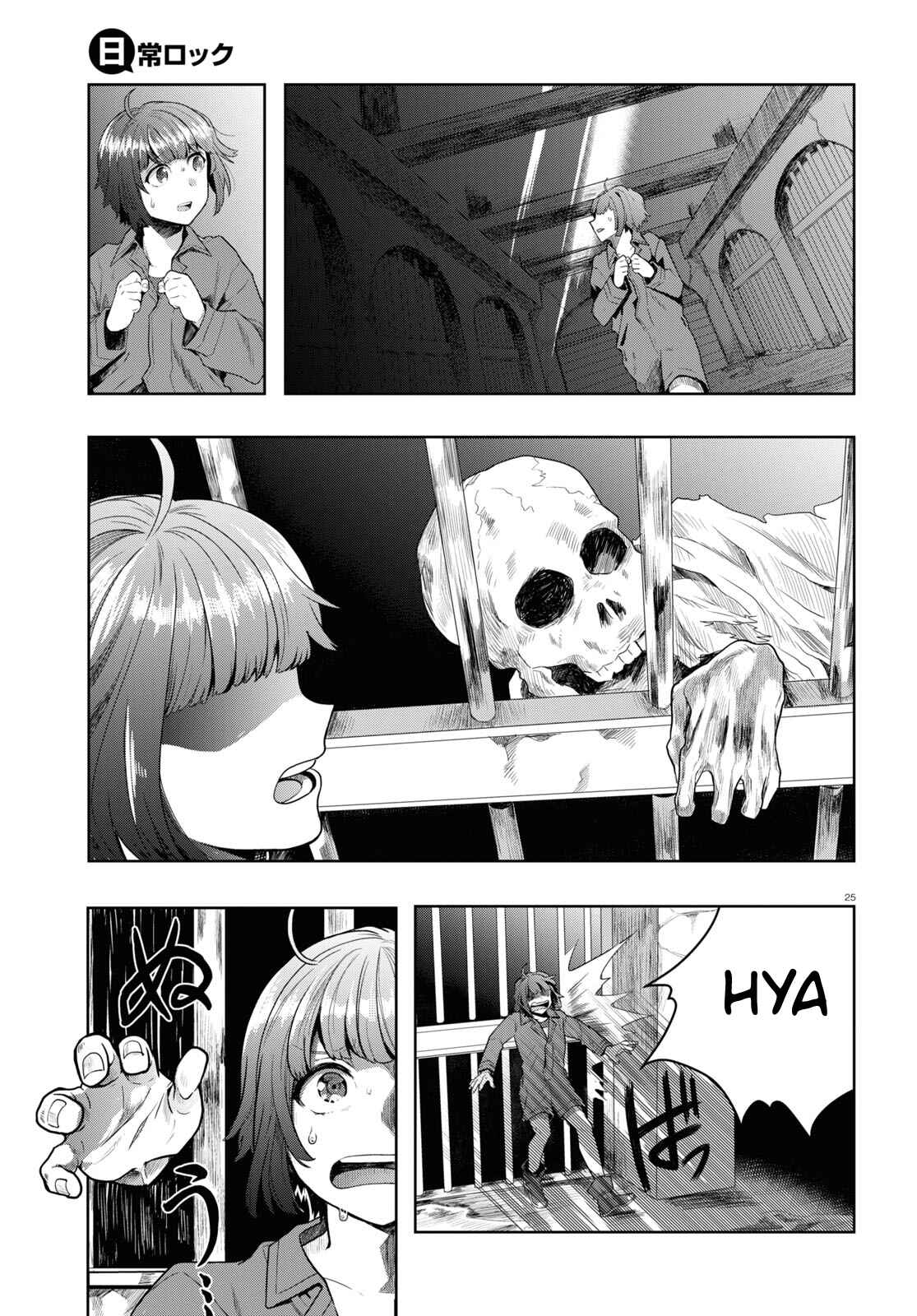 Page 28 Chapter 6 Nichijou Lock
