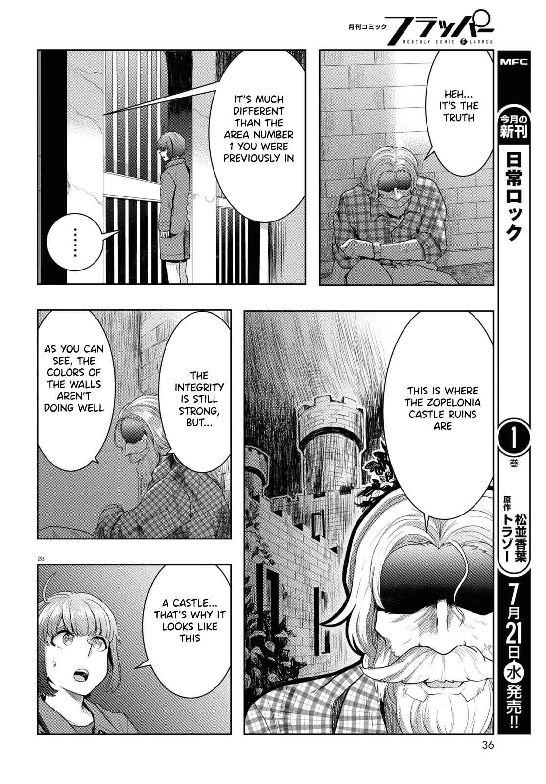 Page 31 Chapter 6 Nichijou Lock