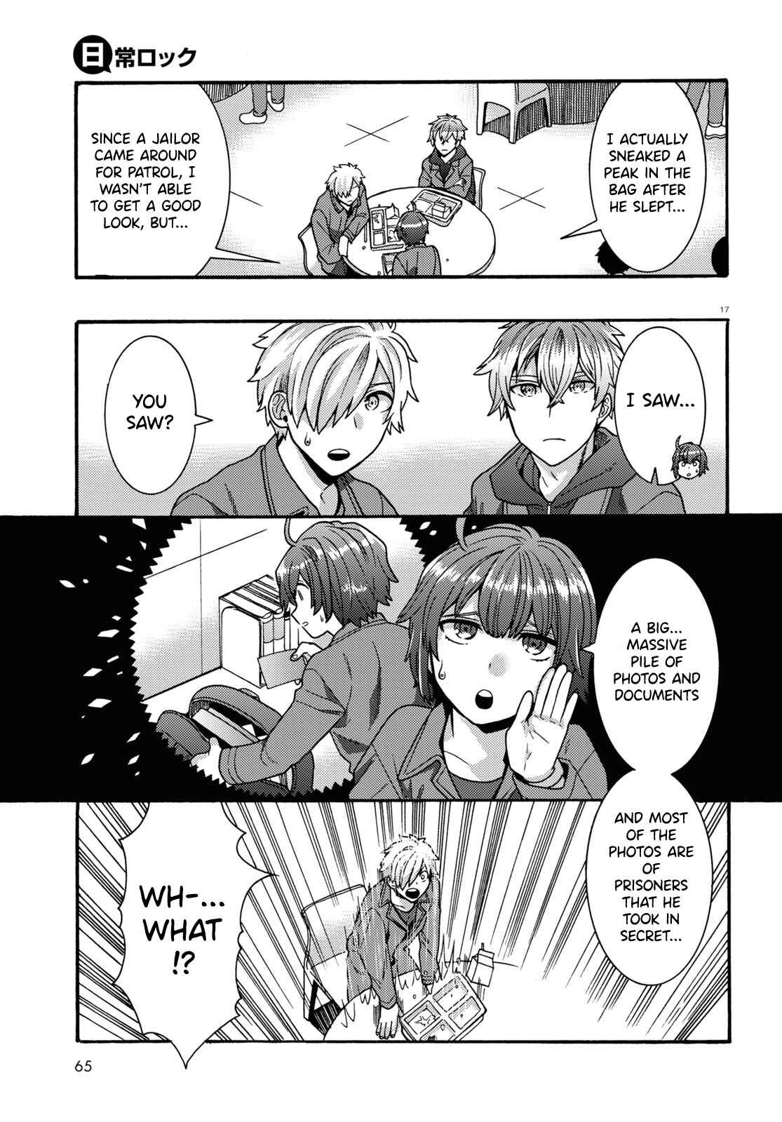 Page 17 Chapter 3 Nichijou Lock